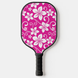 BLAUWE HAWAII (HOT PINK) PICKLEBALL PADDLE