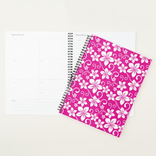 BLAUWE HAWAII (HOT PINK) PLANNER (Display)
