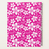 BLAUWE HAWAII (HOT PINK) PLANNER (Achterkant)