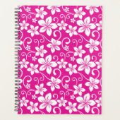 BLAUWE HAWAII (HOT PINK) PLANNER (Voorkant)