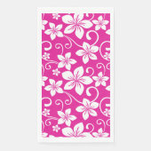 BLAUWE HAWAII (HOT PINK) SERVET (Voorkant)
