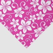 BLAUWE HAWAII (HOT PINK) TISSUEPAPIER (Detail)
