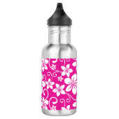 BLAUWE HAWAII (HOT PINK) WATERFLES  (Rechts)