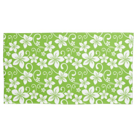 BLAUWE HAWAII (LIMOEN) KUSSENSLOOP (Voorkant-Links)