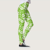 BLAUWE HAWAII (LIMOEN) LEGGINGS (Rechts)