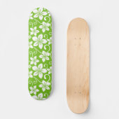 BLAUWE HAWAII (LIMOEN) PERSOONLIJK SKATEBOARD (Voorkant)