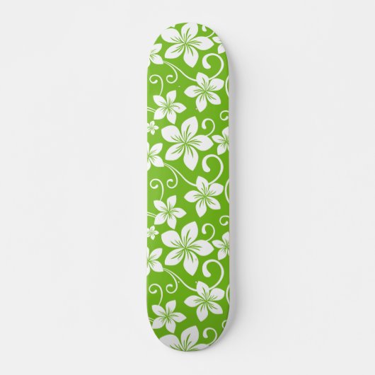 BLAUWE HAWAII (LIMOEN) PERSOONLIJK SKATEBOARD (Voorkant)