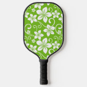 BLAUWE HAWAII (LIMOEN) PICKLEBALL PADDLE (Voorkant)