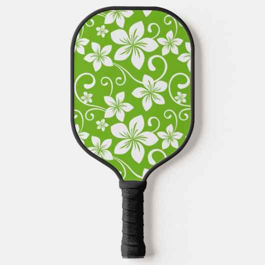 BLAUWE HAWAII (LIMOEN) PICKLEBALL PADDLE (Voorkant)