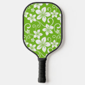 BLAUWE HAWAII (LIMOEN) PICKLEBALL PADDLE (Achterkant)