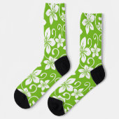 BLAUWE HAWAII (LIMOEN) SOKKEN (Links)