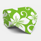 BLAUWE HAWAII (LIMOEN) STROPDAS (Opgerold)