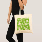 BLAUWE HAWAII (LIMOEN) TOTE BAG (Voorkant (product))