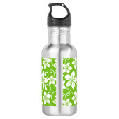 BLAUWE HAWAII (LIMOEN) WATERFLES  (Achterkant)