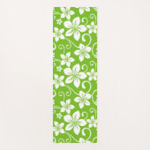 BLAUWE HAWAII (LIMOEN) YOGAMAT (Voorkant)