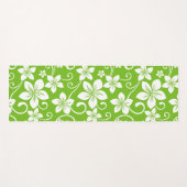 BLAUWE HAWAII (LIMOEN) YOGAMAT (Voorkant (horizontaal))