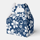 BLAUWE HAWAII (NAVY BLUE) BEDANKDOOSJES (Achterkant)