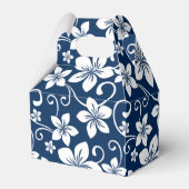 BLAUWE HAWAII (NAVY BLUE) BEDANKDOOSJES (Voorkant Zijde)