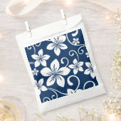 BLAUWE HAWAII (NAVY BLUE) BEDANKZAKJE (Geknipt)