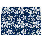 BLAUWE HAWAII (NAVY BLUE) GROOT CADEAUZAKJE (Voorkant)