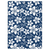 BLAUWE HAWAII (NAVY BLUE) KLEMBORD (Achterkant)