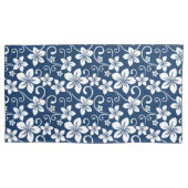 BLAUWE HAWAII (NAVY BLUE) KUSSENSLOOP (Voorkant-Links)