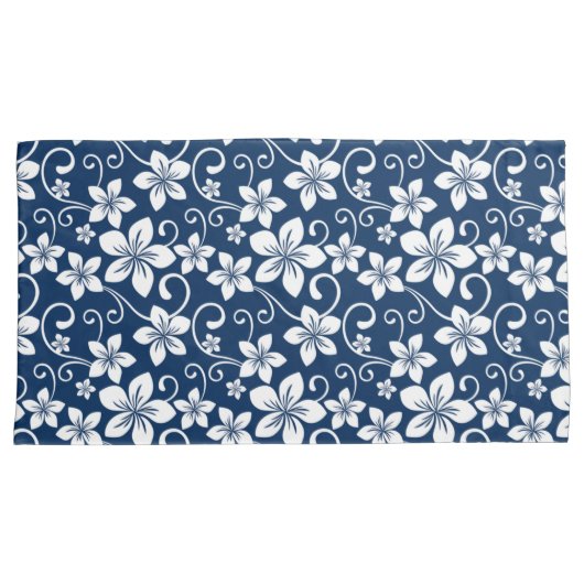 BLAUWE HAWAII (NAVY BLUE) KUSSENSLOOP (Voorkant-Rechts)