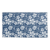 BLAUWE HAWAII (NAVY BLUE) KUSSENSLOOP (Achterkant-Links)