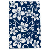 BLAUWE HAWAII (NAVY BLUE) MEDIUM CADEAUZAKJE (Voorkant)