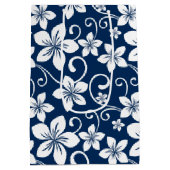 BLAUWE HAWAII (NAVY BLUE) MEDIUM CADEAUZAKJE (Achterkant)