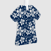 BLAUWE HAWAII (NAVY BLUE) ORNAMENT (voorkant)