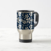 BLAUWE HAWAII (NAVY BLUE) REISBEKER (Voorkant rechts)