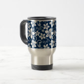 BLAUWE HAWAII (NAVY BLUE) REISBEKER (Voorkant links)