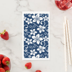 BLAUWE HAWAII (NAVY BLUE) SERVET