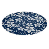 BLAUWE HAWAII (NAVY BLUE) SNIJPLANK (Hoek)