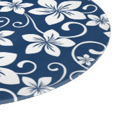 BLAUWE HAWAII (NAVY BLUE) SNIJPLANK (Hoek)