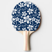 BLAUWE HAWAII (NAVY BLUE) TAFELTENNISBATJE (Achterkant)