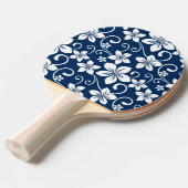 BLAUWE HAWAII (NAVY BLUE) TAFELTENNISBATJE (Voorkant Gekanteld)