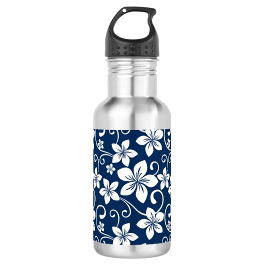 BLAUWE HAWAII (NAVY BLUE) WATERFLES  (Voorkant)