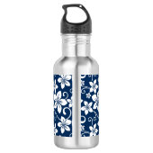 BLAUWE HAWAII (NAVY BLUE) WATERFLES  (Achterkant)