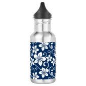 BLAUWE HAWAII (NAVY BLUE) WATERFLES  (Links)