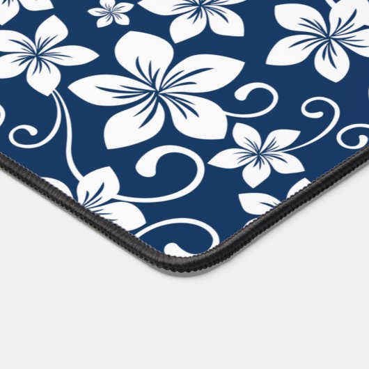 BLAUWE HAWAII (NAVY) BUREAUMAT (Hoek)