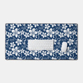 BLAUWE HAWAII (NAVY) BUREAUMAT (Keyboard & Muis)