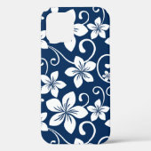 BLAUWE HAWAII (NAVY) Case-Mate iPhone CASE (Achterkant)
