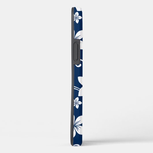BLAUWE HAWAII (NAVY) Case-Mate iPhone CASE (Achterkant / Rechts)