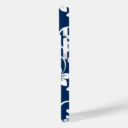 BLAUWE HAWAII (NAVY) Case-Mate iPhone CASE (Achterkant / Links)