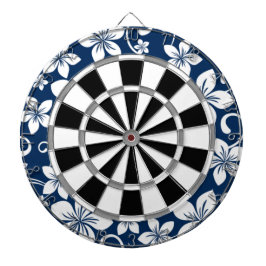 BLAUWE HAWAII (NAVY) DARTBORD