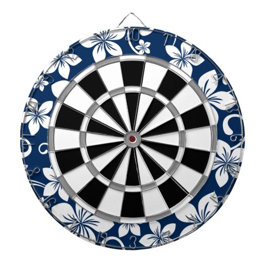 BLAUWE HAWAII (NAVY) DARTBORD (Voorkant)