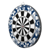 BLAUWE HAWAII (NAVY) DARTBORD (Voorkant Rechts)