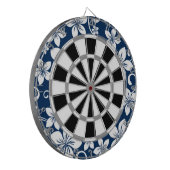 BLAUWE HAWAII (NAVY) DARTBORD (Voorkant Links)